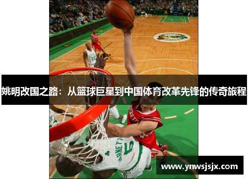 姚明改国之路：从篮球巨星到中国体育改革先锋的传奇旅程