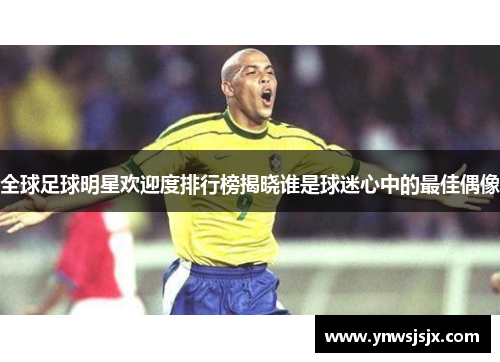 全球足球明星欢迎度排行榜揭晓谁是球迷心中的最佳偶像