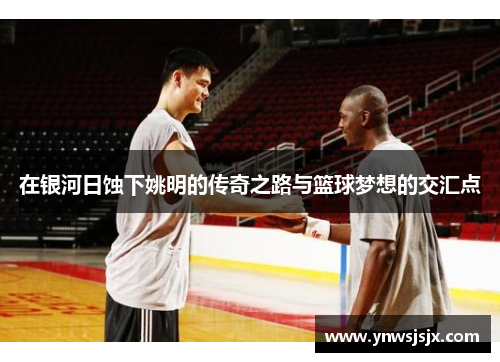 在银河日蚀下姚明的传奇之路与篮球梦想的交汇点