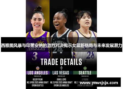 西雅图风暴与印第安纳的激烈对决揭示女篮新格局与未来发展潜力